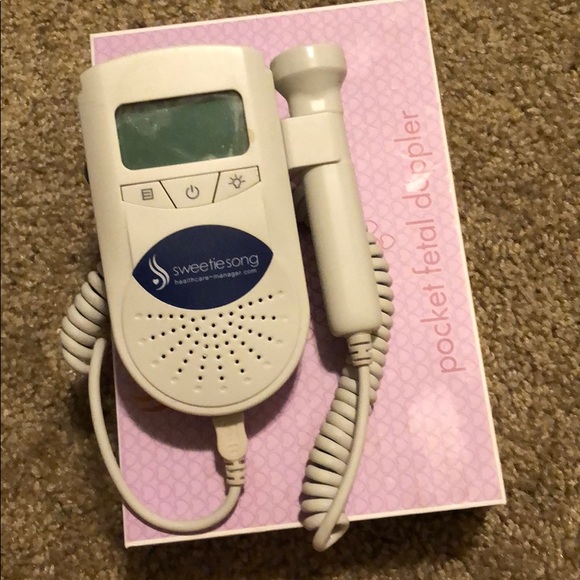 sweetiesong pocket fetal doppler